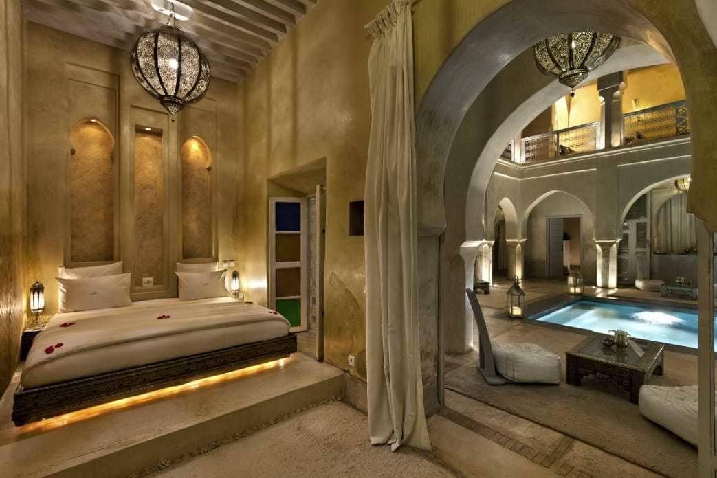 Riad Anayela Marrakesh Bagian luar foto
