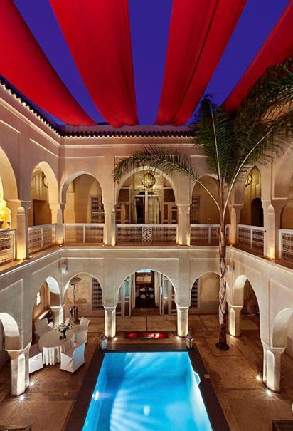 Riad Anayela Marrakesh Bagian luar foto